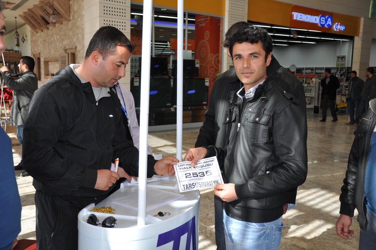 Tarsus Yarı Maratonu ve Halk Koşusu'nun Kayıtları Devam Ediyor