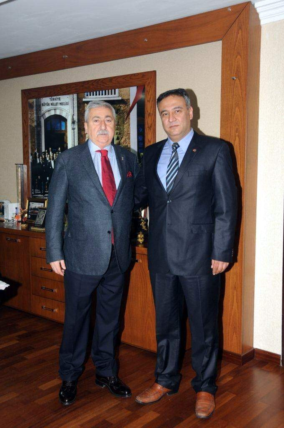 Timurhan, Esnafın Sorunlarını Ankara'ya Taşıdı