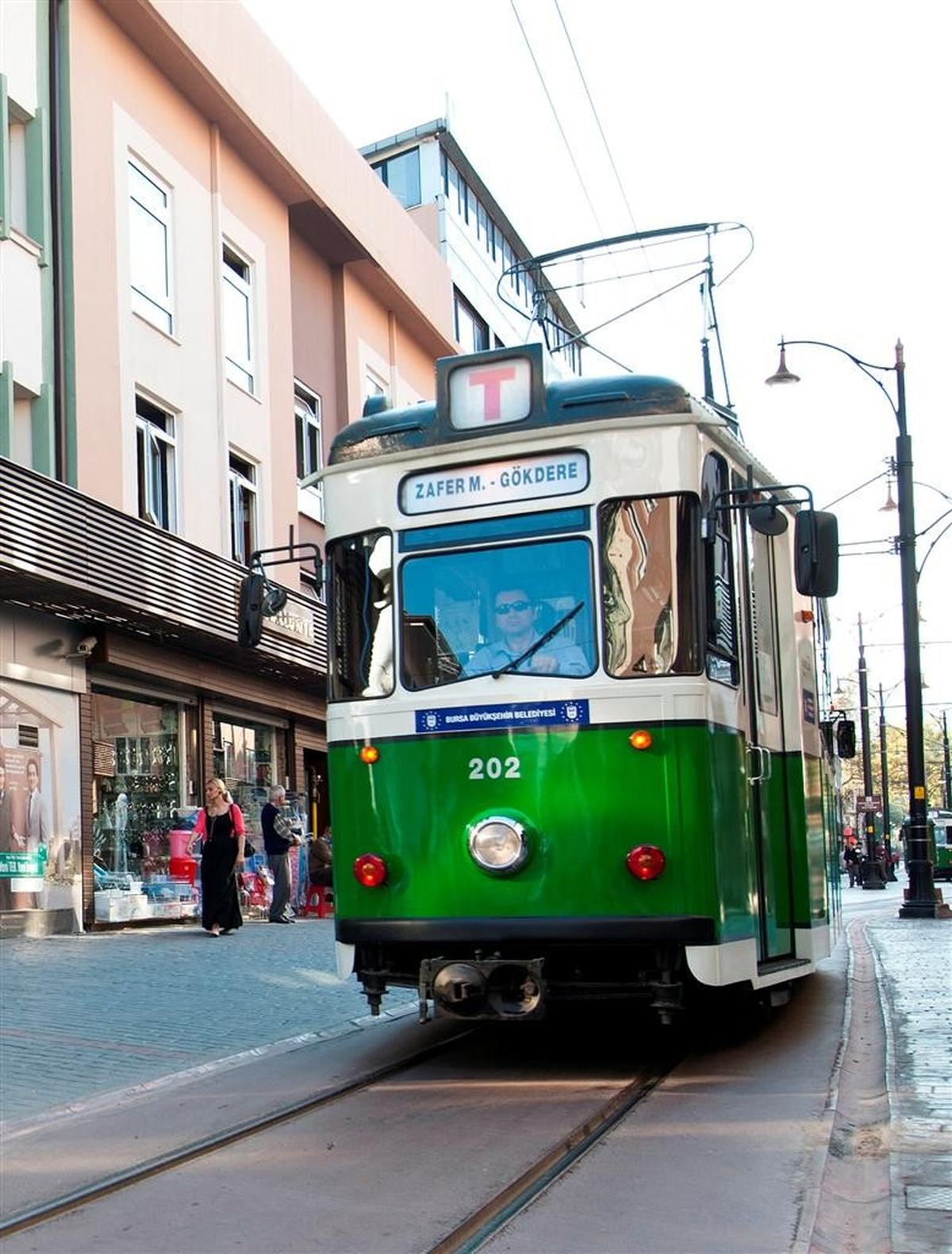 Tramvay Keyfi Yeşilyayla'ya Uzanıyor