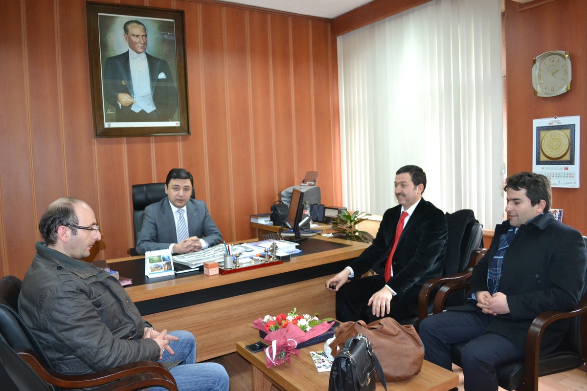Tüketici Hakem Heyeti Üyeleri Vali Yardımcısı Tanrısever'i Ziyaret Etti