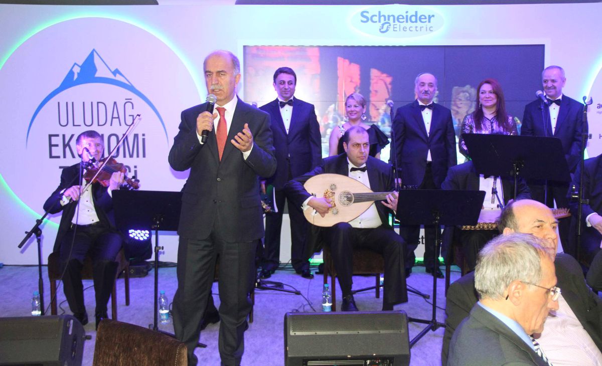 Uludağ Ekonomi Zirvesi Gala Yemeği