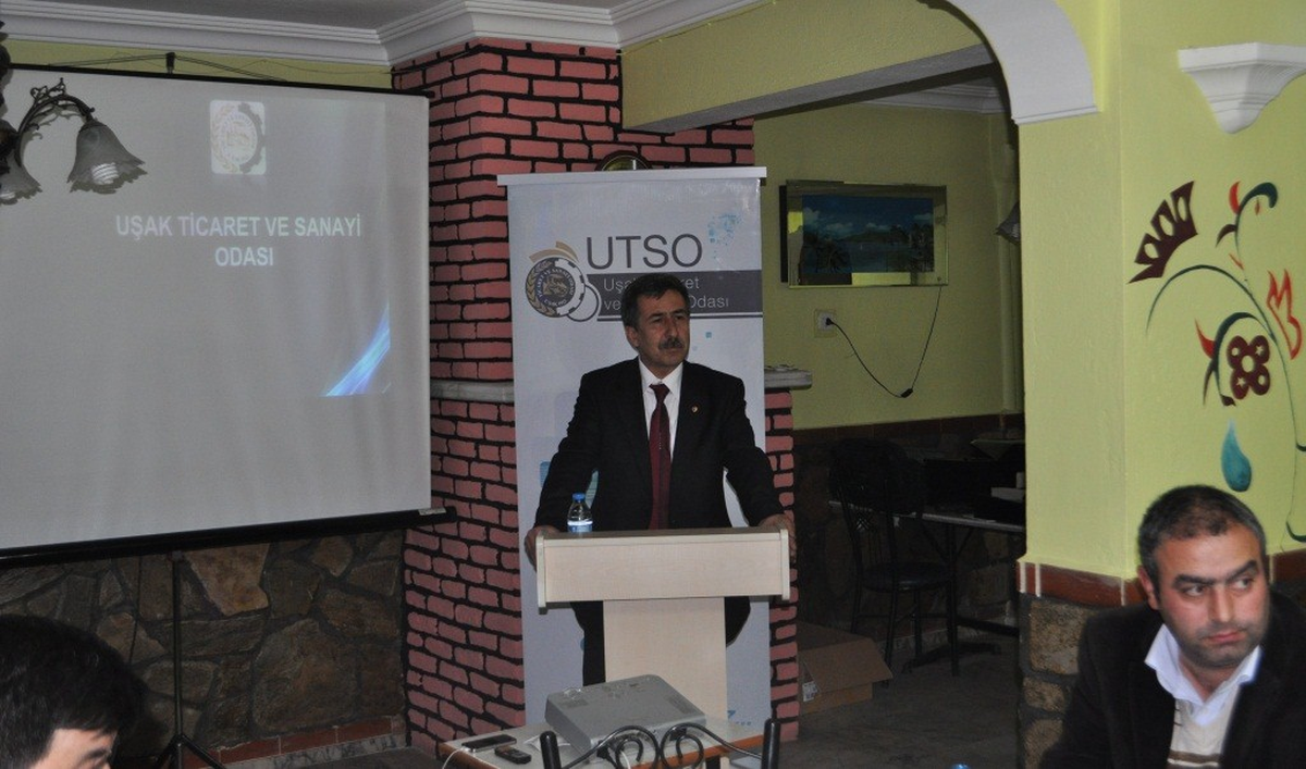 Utso Yönetimi İlçelerde Bilgilendirme Toplantıları Düzenliyor