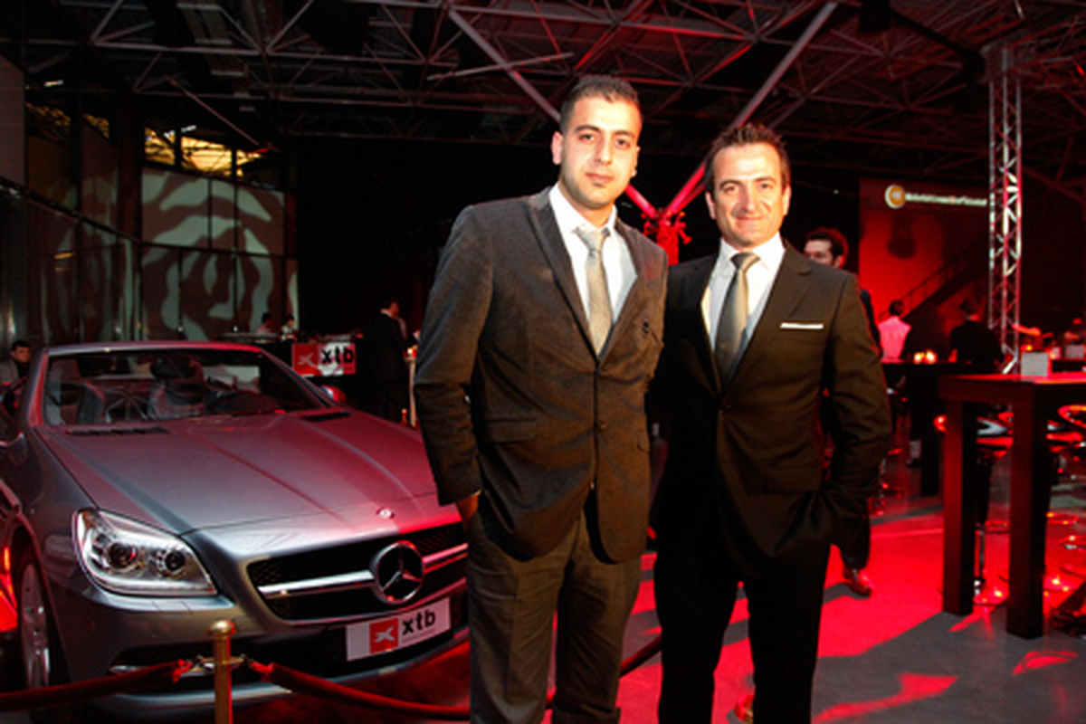 'XTB Sanal Forex Yarışması'