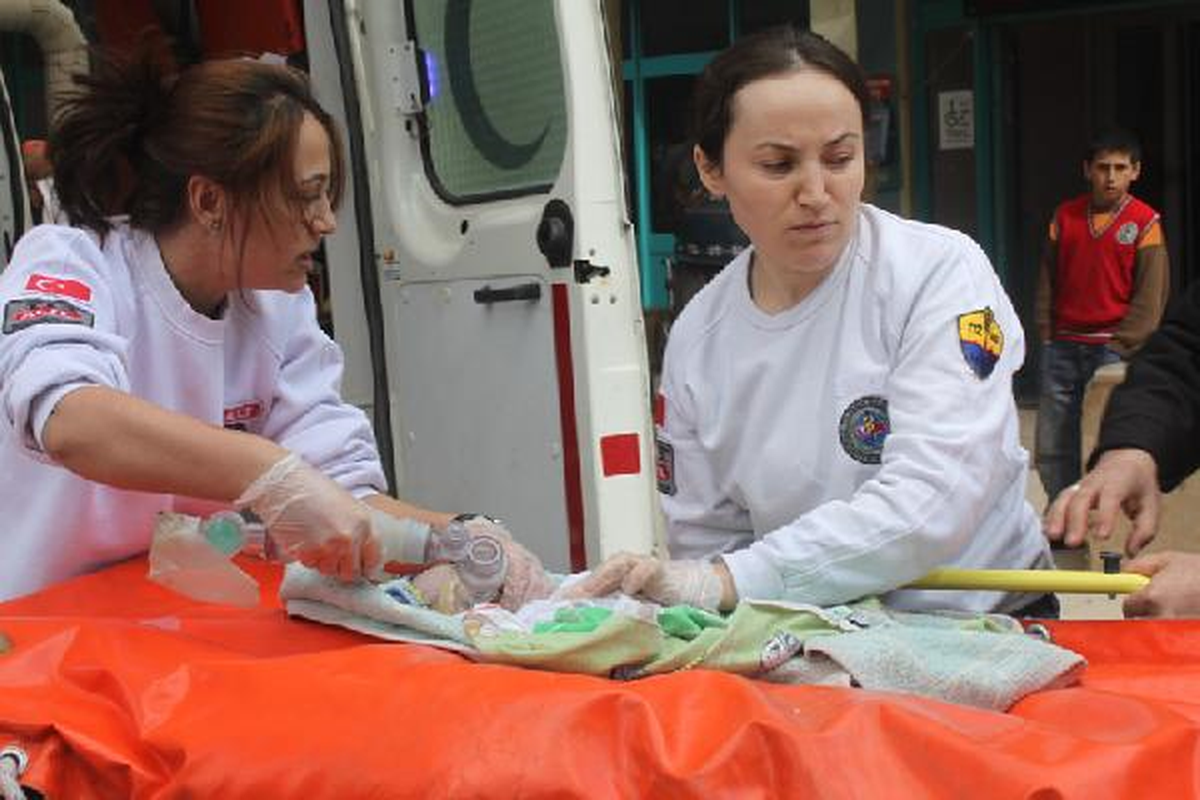 12 Günlük Bebek Solunum Yetmezliğinden Öldü
