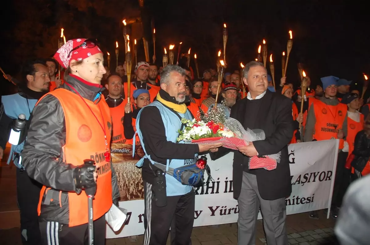 57. Alay Kafilesi Şehitler Diyarı Gelibolu'da