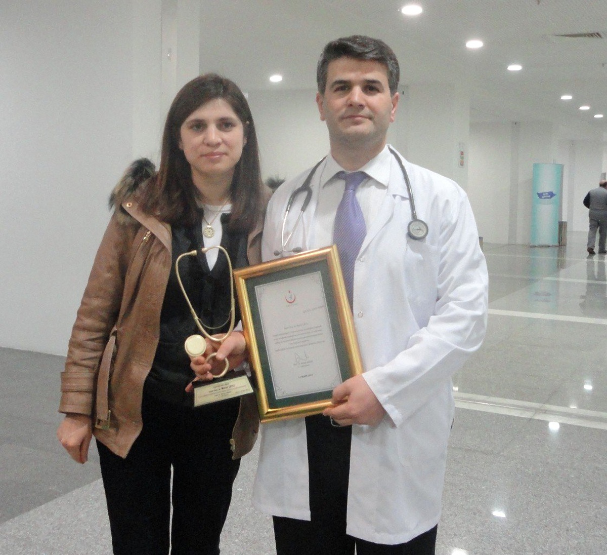 Adanalı Kardiyoloji Uzmanı Yılın Doktoru Seçildi