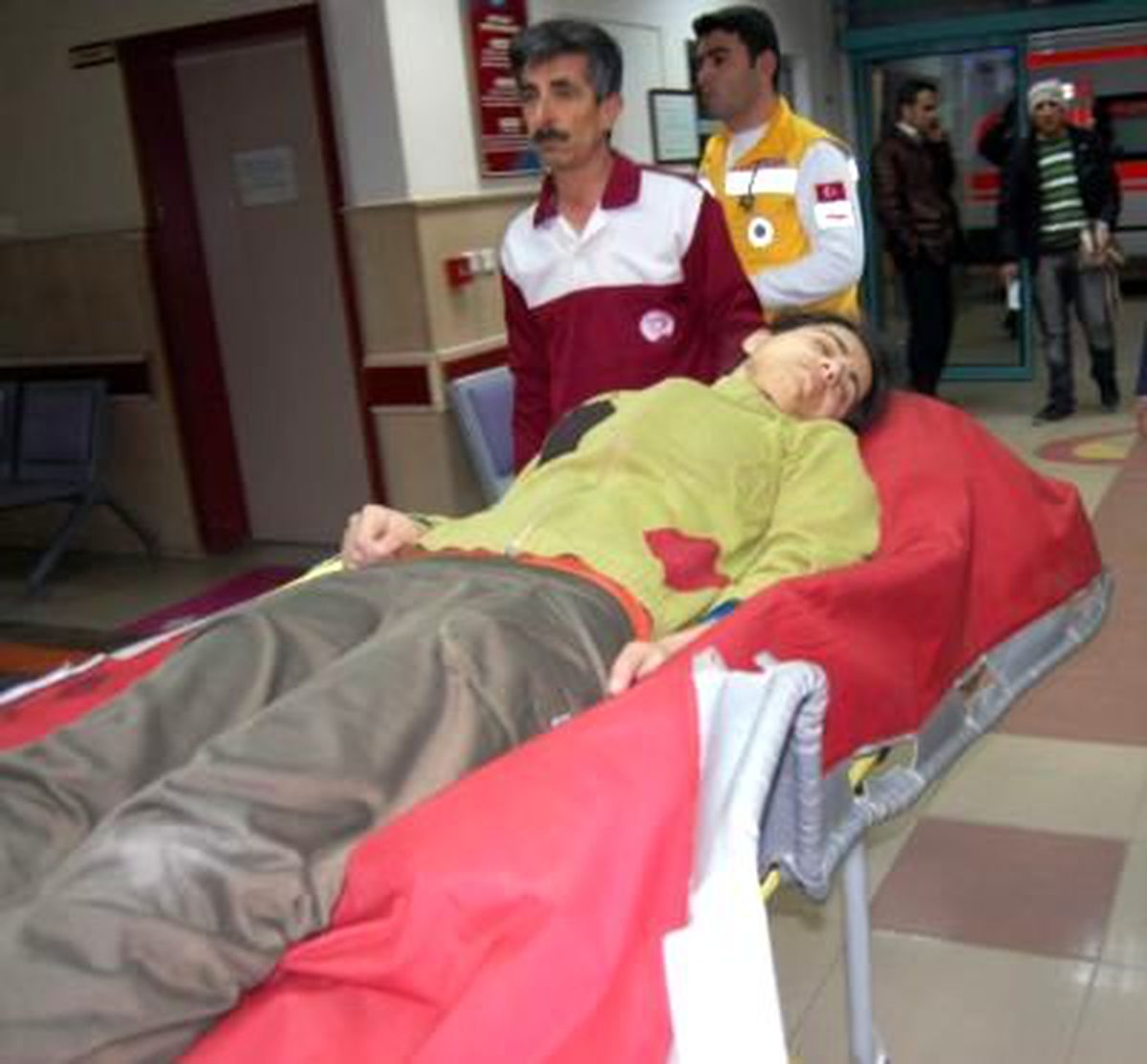 Adıyaman\'da 174 Kişi Karbonmonoksit Gazından Zehirlendi