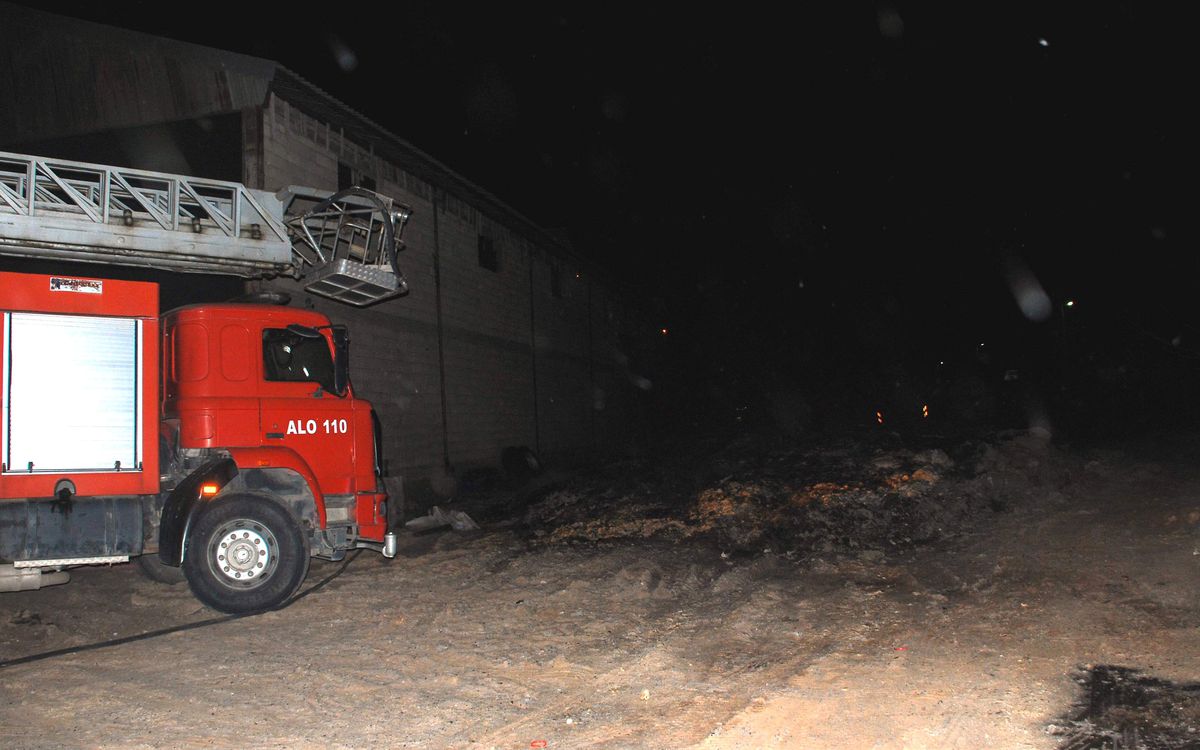 Adıyaman\'da İplik Fabrikasında Yangın