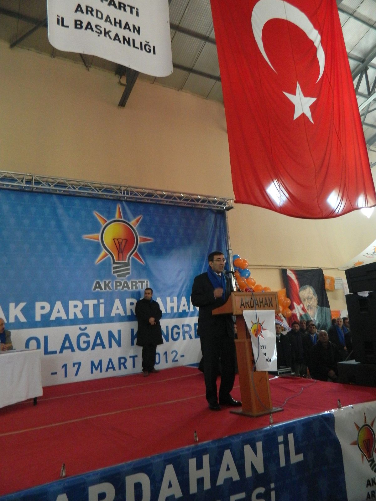 AK Parti Ardahan İl Kongresi Yapıldı