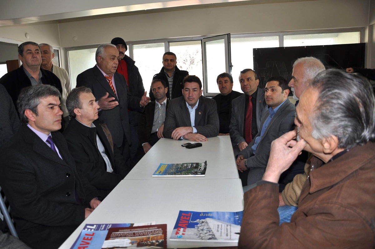 AK Parti Zonguldak Milletvekili Ulupınar\'dan, Emeklilere Ziyaret