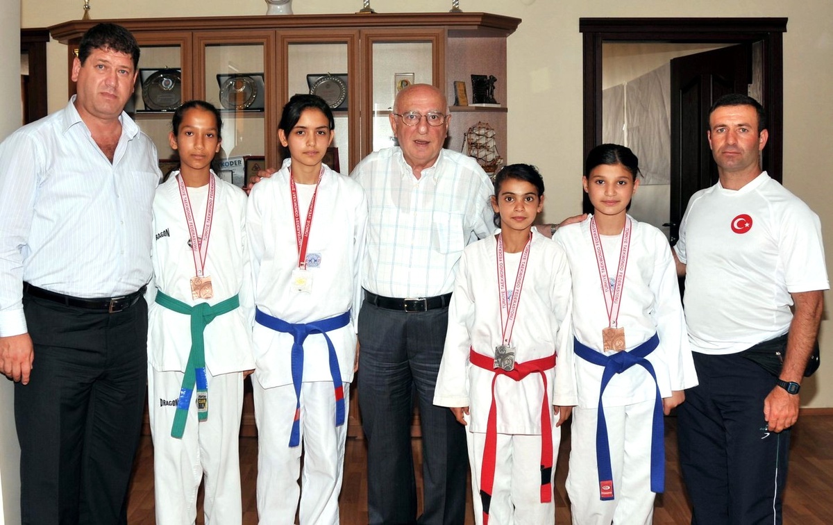 Aliağasporlu Taekwondoculardan Büyük Başarı
