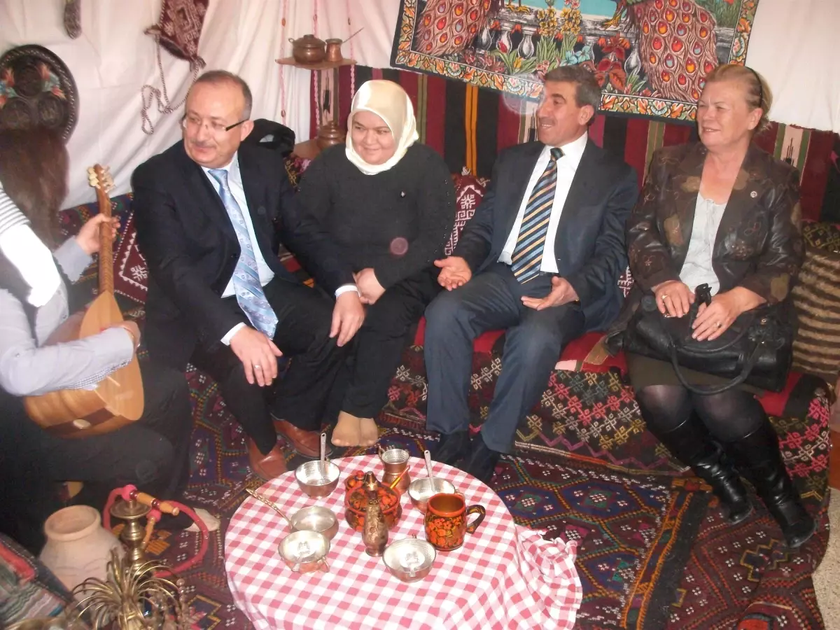 Anadolu Kültürü Şark Köşesinde Yaşatılıyor