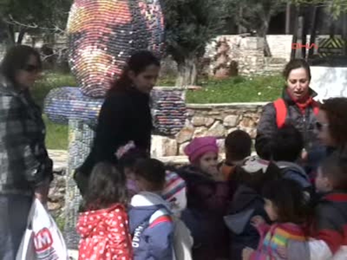 Anaokulu Öğrencileri Sanatla Buluştu