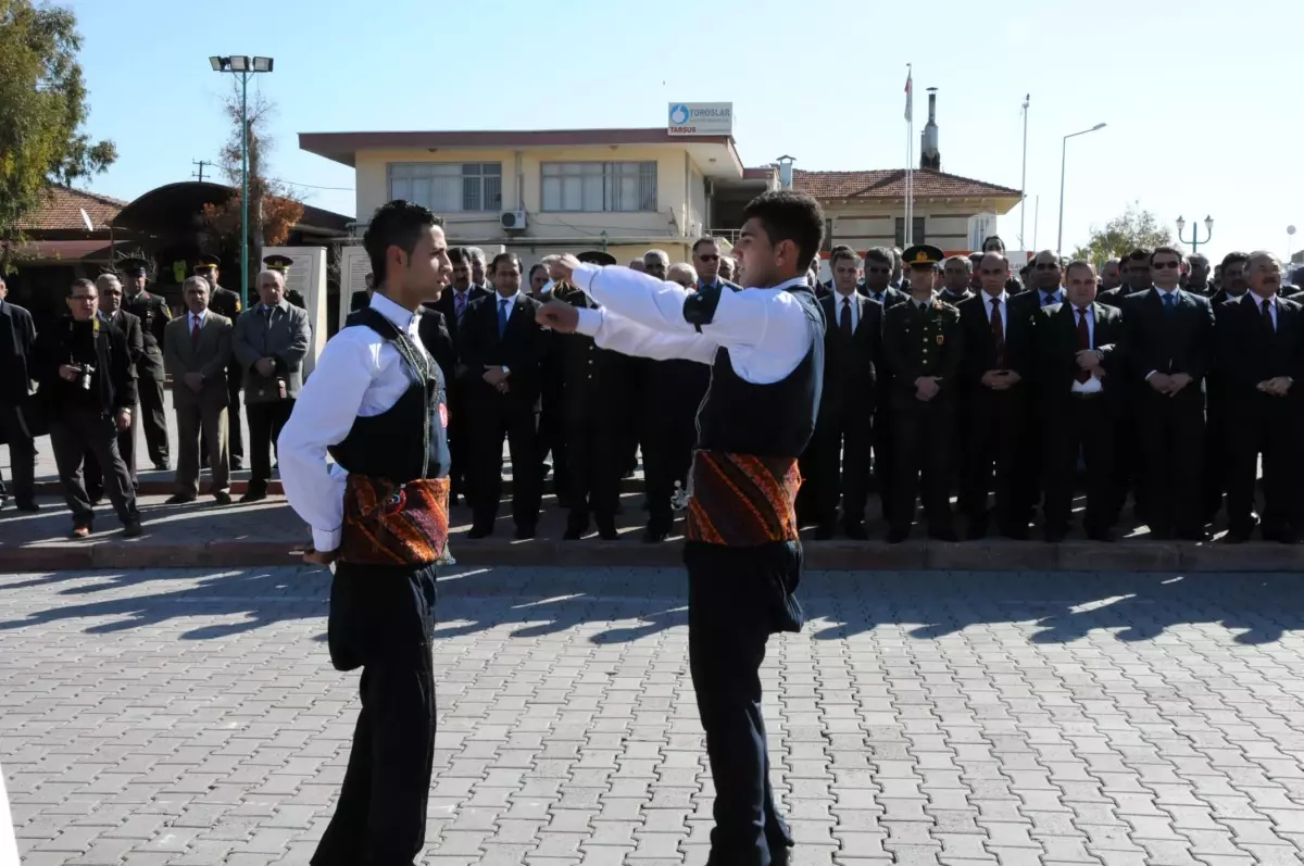 Atatürk\'ün Tarsus\'a Gelişinin 89. Yıldönümü