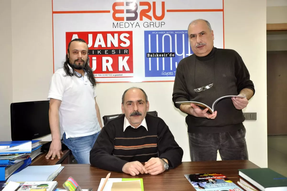 Balıkesir Ajans Türk Yayına Başladı