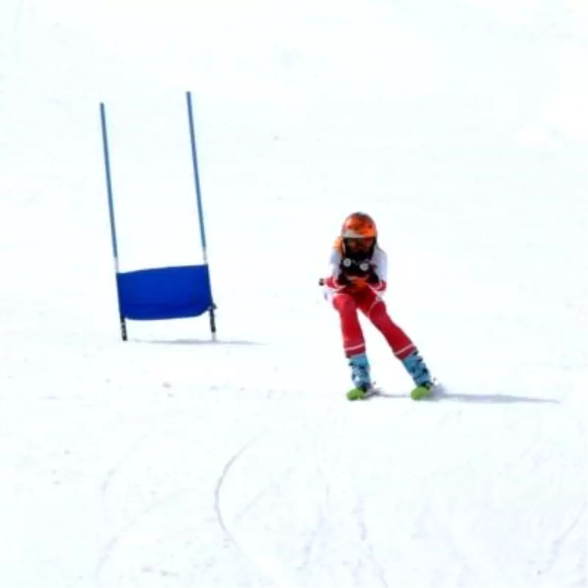 Bitlis\'te Kayak Yarışması Düzenlendi