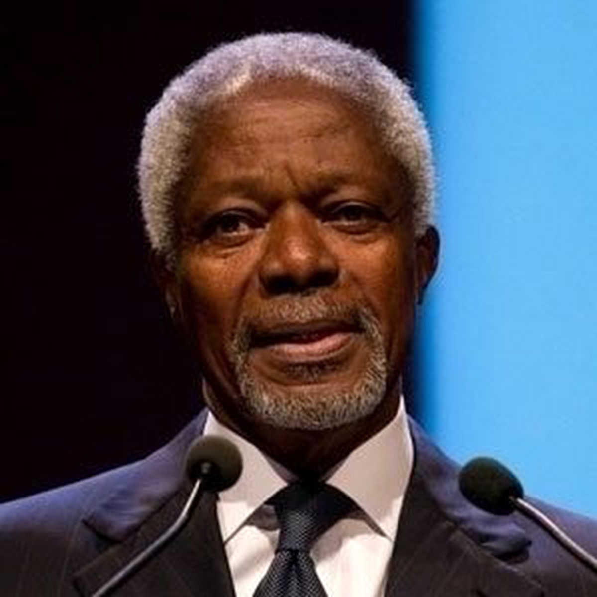 Bm-Arap Birliği Özel Temsilcisi Annan Bmgk\'ya Brifing Verdi