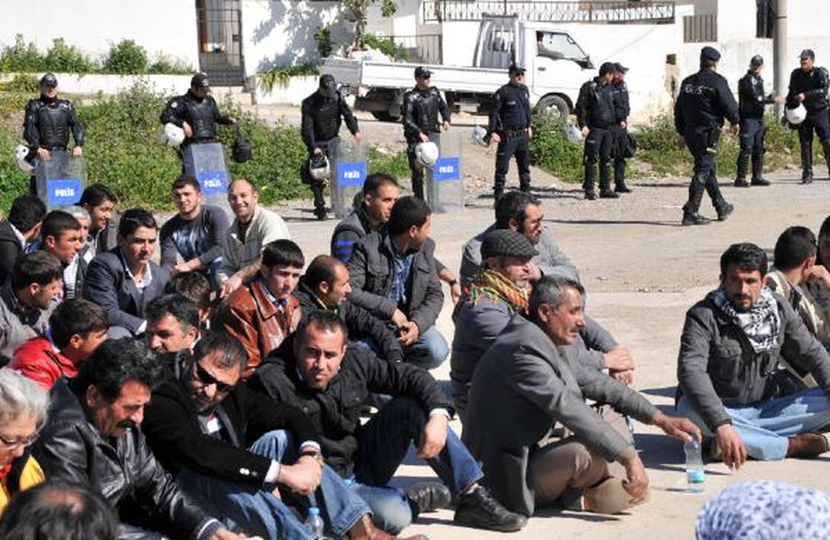 Bodrum\'da Nevruz\'a Polis Engeli