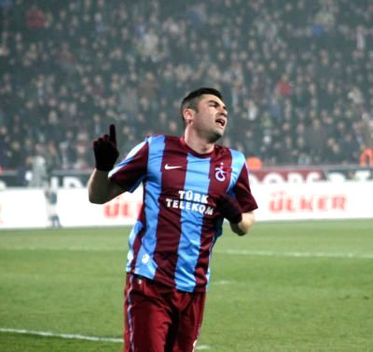 Burak Yılmaz'ın 'Unvan' Stresi