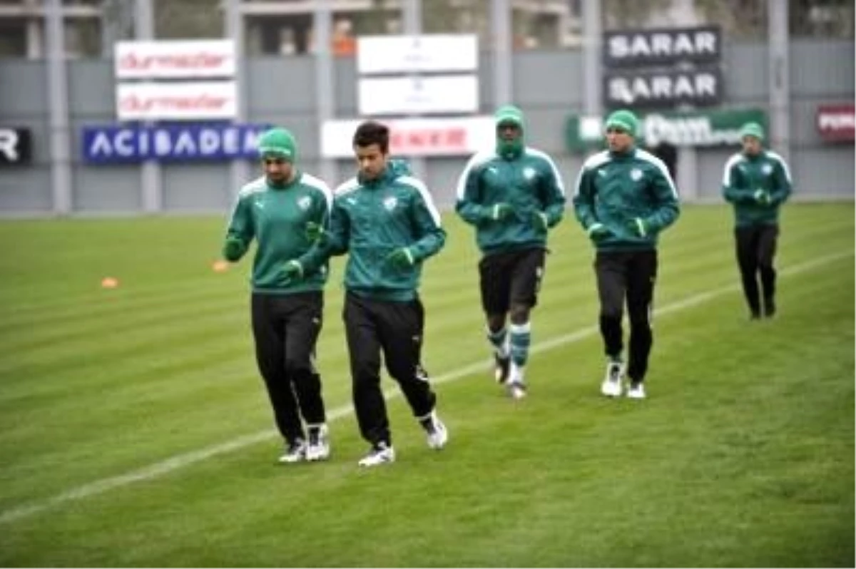 Bursaspor, Ankaragü Maçı Hazırlıklarını Tamamlandı