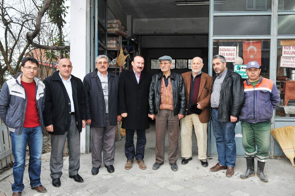 Çocukluk Anıları Başkan Nevzat Doğan'ı Duygulandırdı