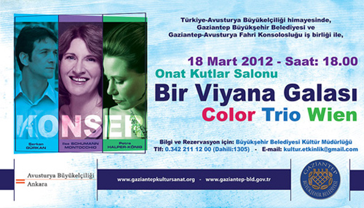 Color Trio Wien Konseri