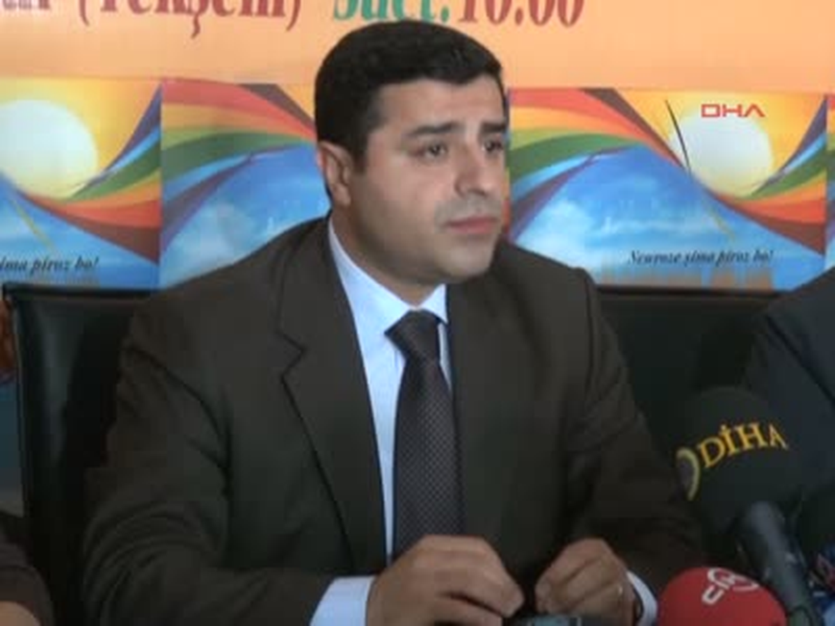 Demirtaş: Nevruzu Yarın Kutlayacağız, Karakollardan Çıkmasınlar
