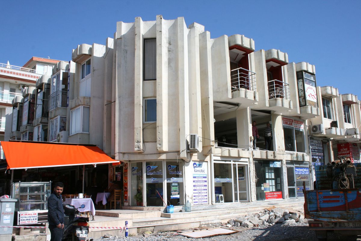 Didim\'de Üst Yapı Çalışmaları
