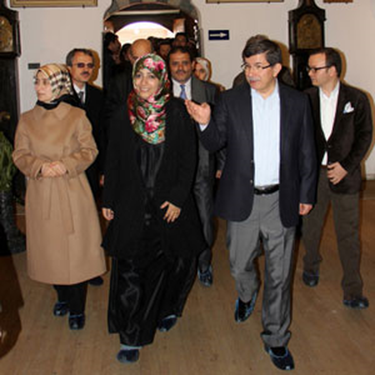 Dışişleri Bakanı Davutoğlu, Konya\'da