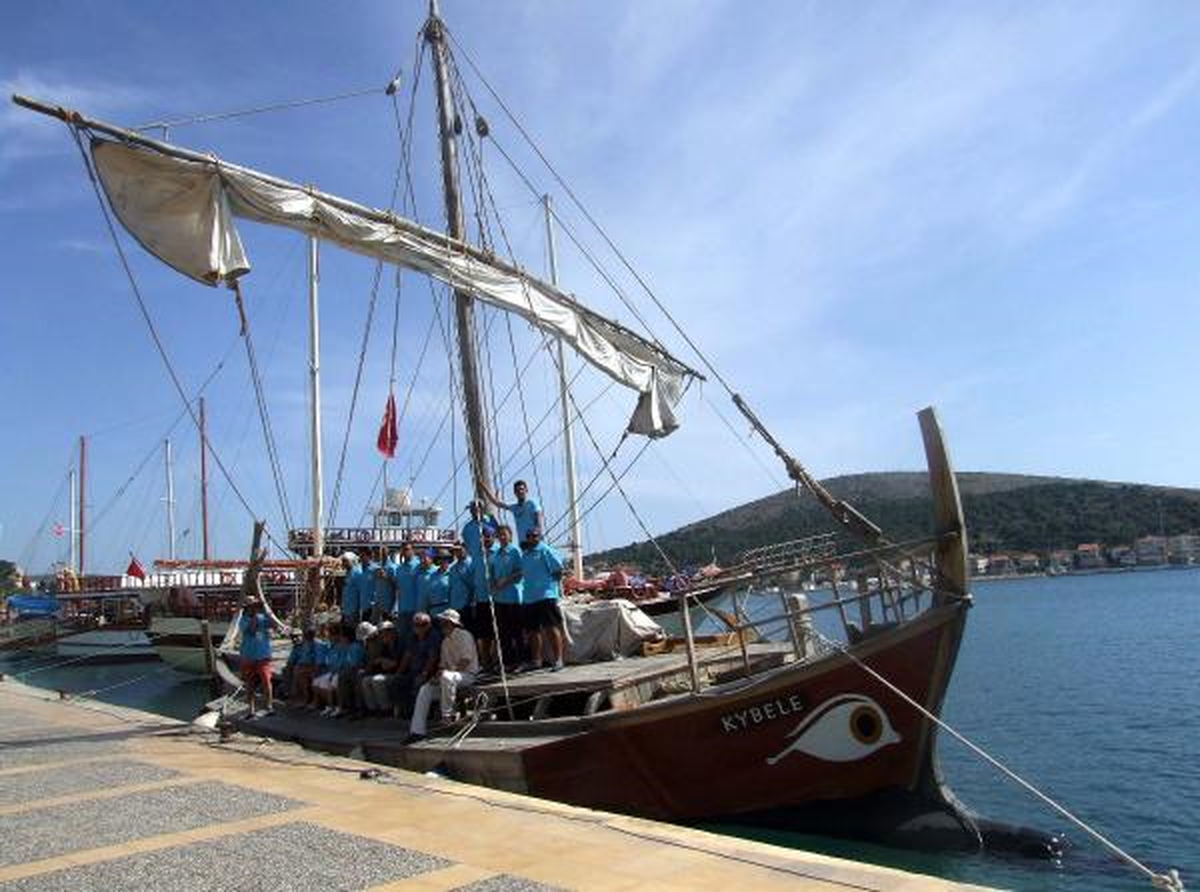 Eurovısıon Klibinde Kullanılan 'Kybele', Çeşme'ye Gelecek