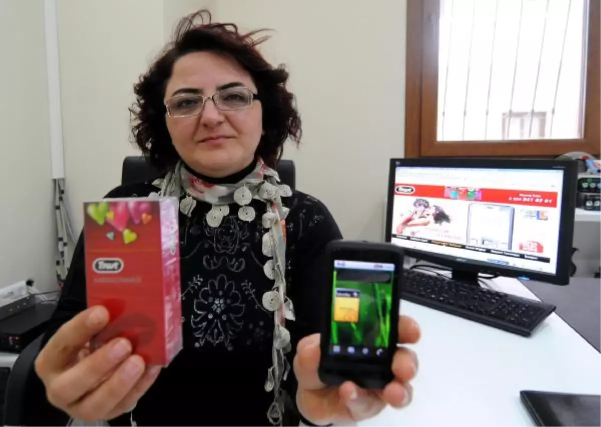 Evlere Cep Telefonundan Siparişle Prezervatif Servisi