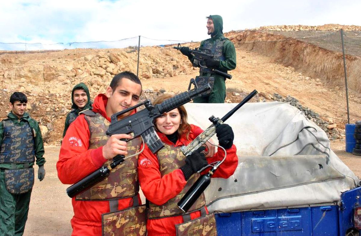 Gazikent Hasan Kalyoncu Üniversitesi'nde Paintball Oyun Alanı Hizmete Açıldı