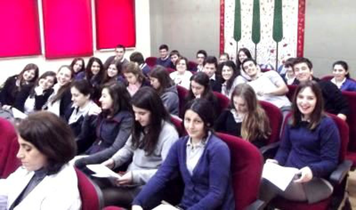 Gençiz\'den Okullarda Bilgilendirme Toplantıları