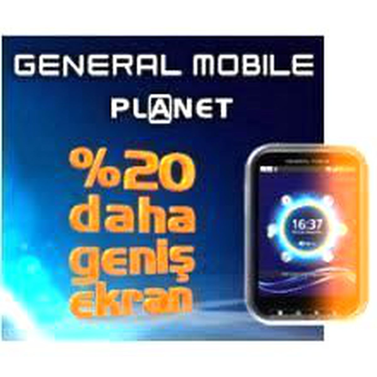 Geniş Ekranlı, Kullanımı Kolay Akıllı Cep!