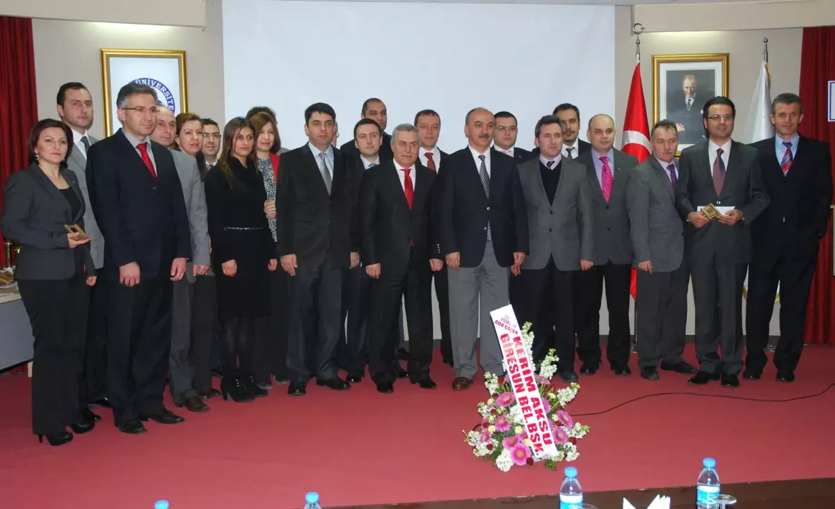 Giresun Üniversitesi\'nin 6. Kuruluş Yıldönümü Kutlandı