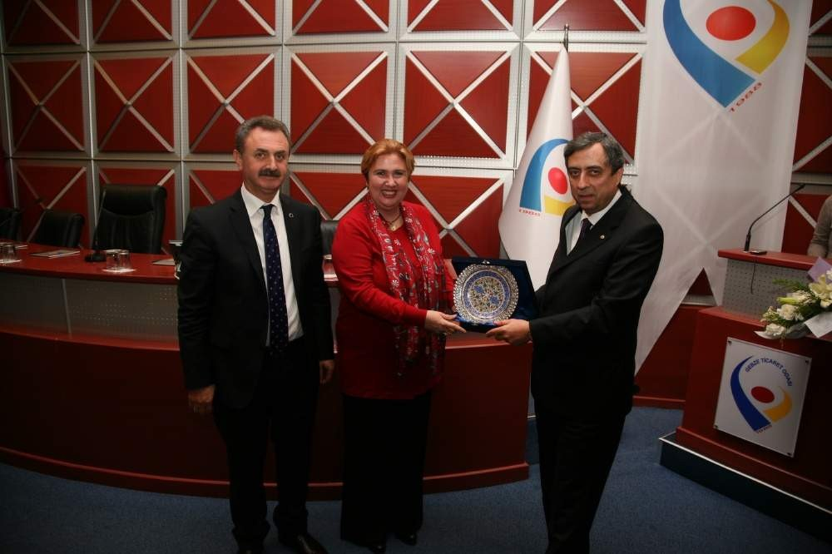Gto Üyeleri Söyleşide Buluştu