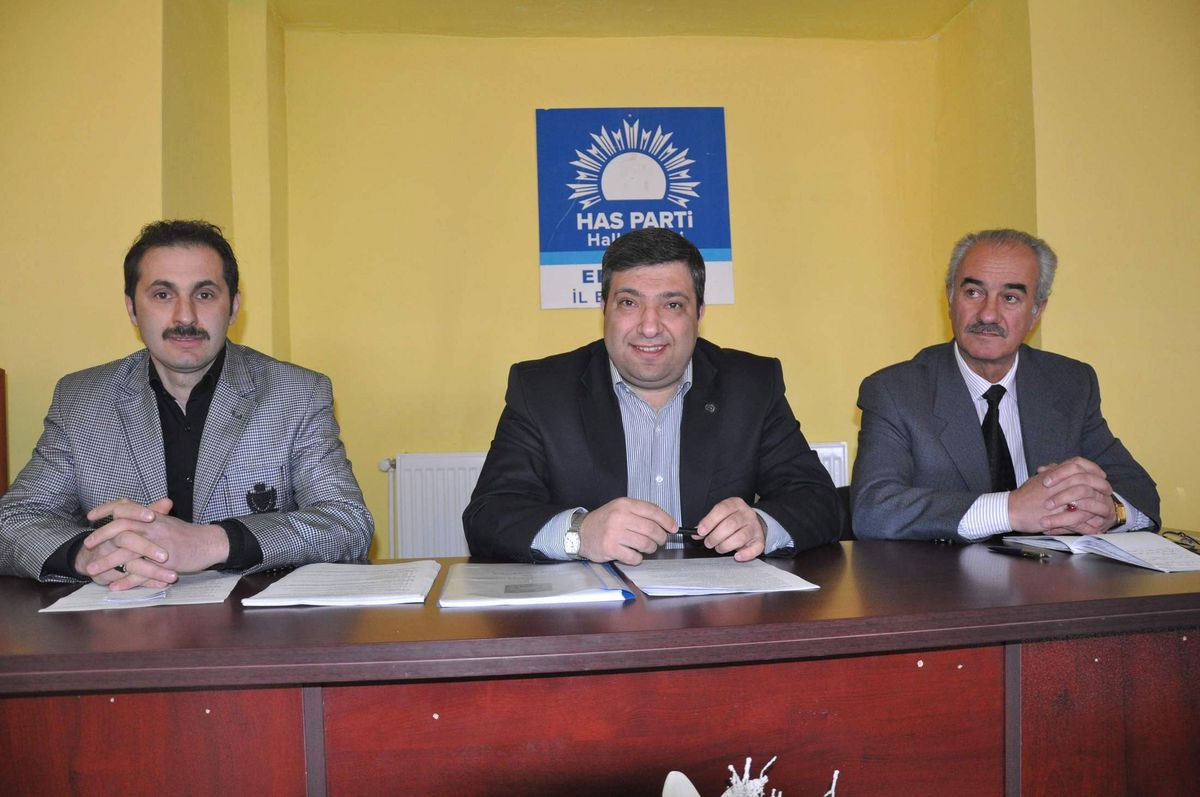 Has Parti Erzurum İl Başkanlığından Yeni Anayasa Açıklaması