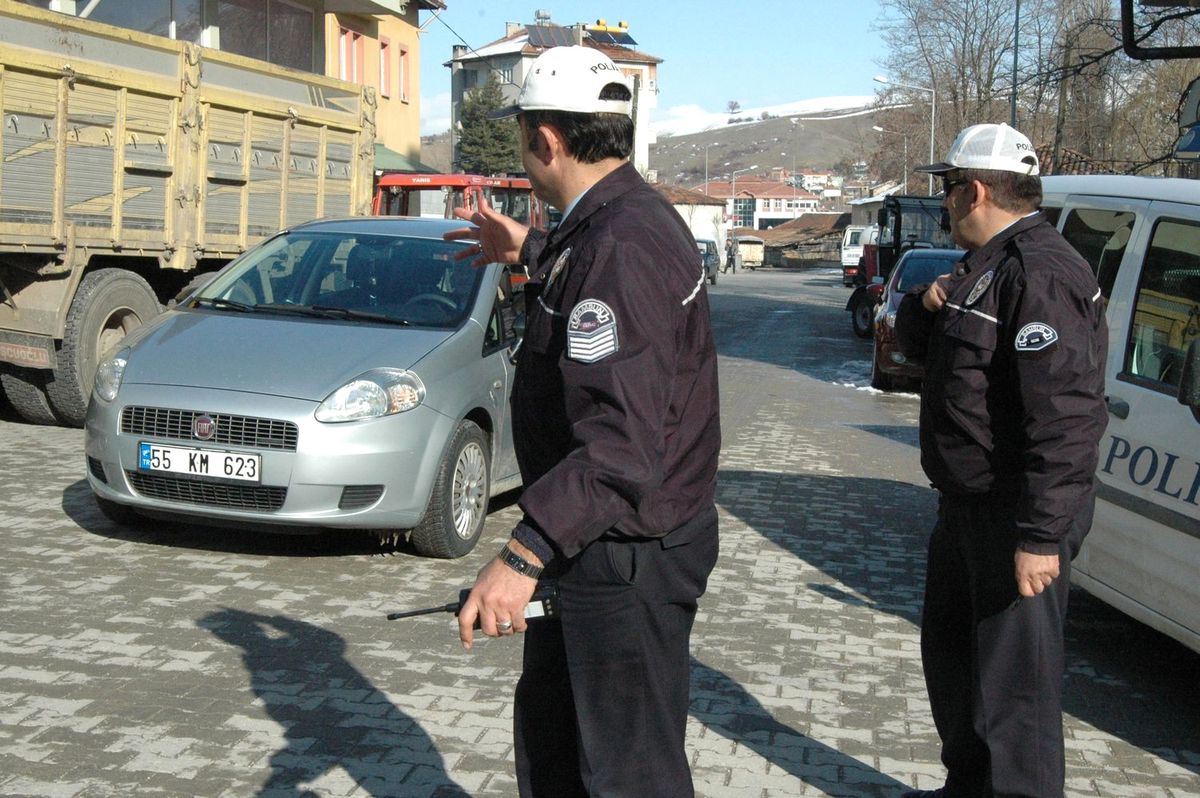 Havza\'da Trafik ve Asayiş Uygulaması