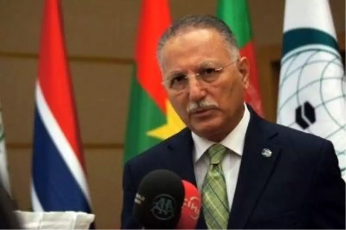 İit Genel Sekreteri İhsanoğlu, New York Metropolitan Müzesinde Resepsiyon Verdi