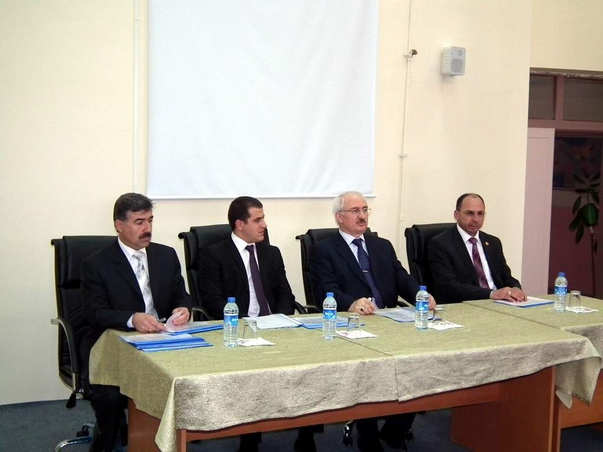 İl Özel İdaresi Toplantısı Çiftlik İlçesinde Yapıldı