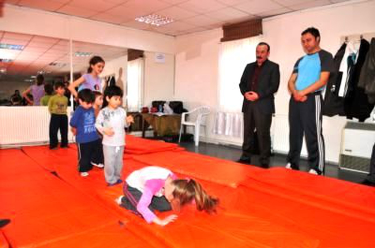 İzmit\'te Jimnastik Sporu Gelişecek
