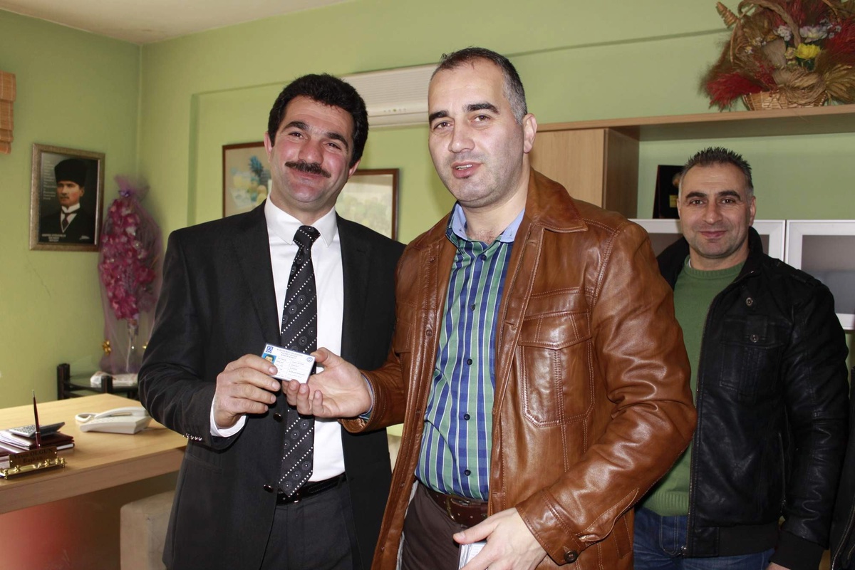Karamürselli Pazarcılara Kimlik Kartı Uygulaması
