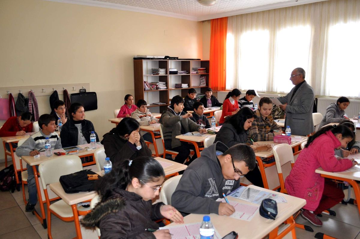 Kardelen Koleji 2. Matematik Olimpiyatları Yapıldı