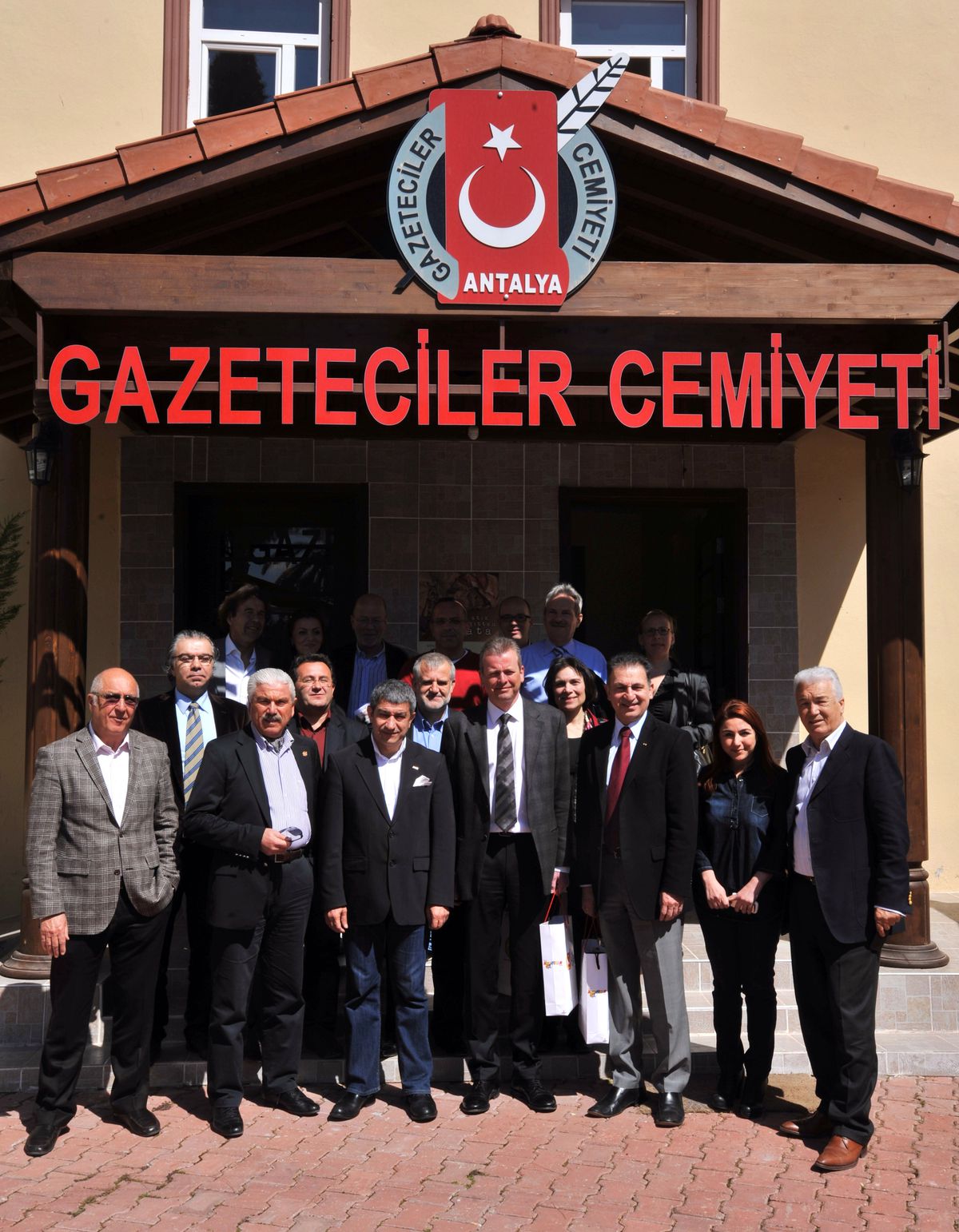 Kardeş Şehir Nürnberg\'den Agc\'ye Ziyaret