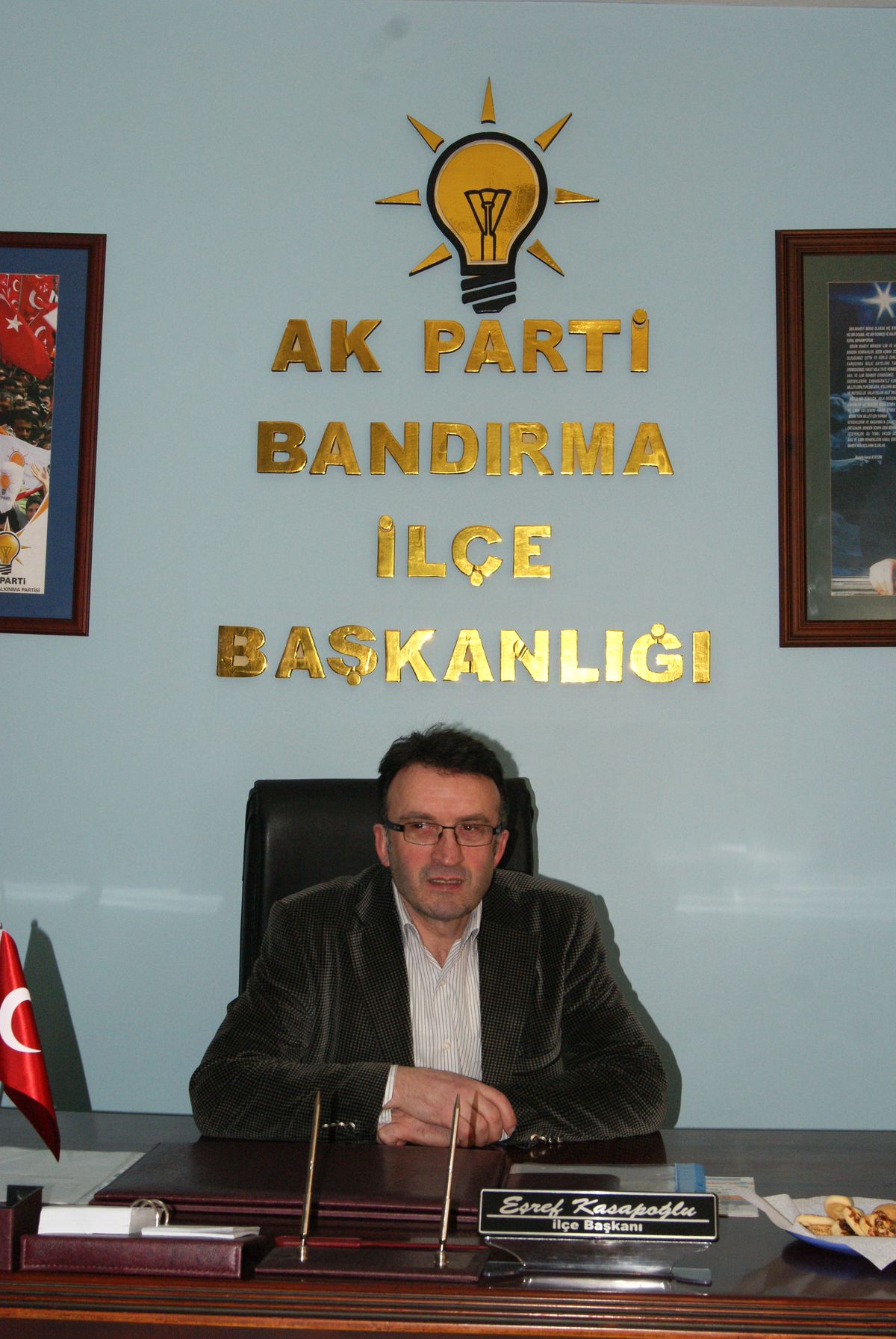 Kasapoğlu\'ndan Birlik Mesajı