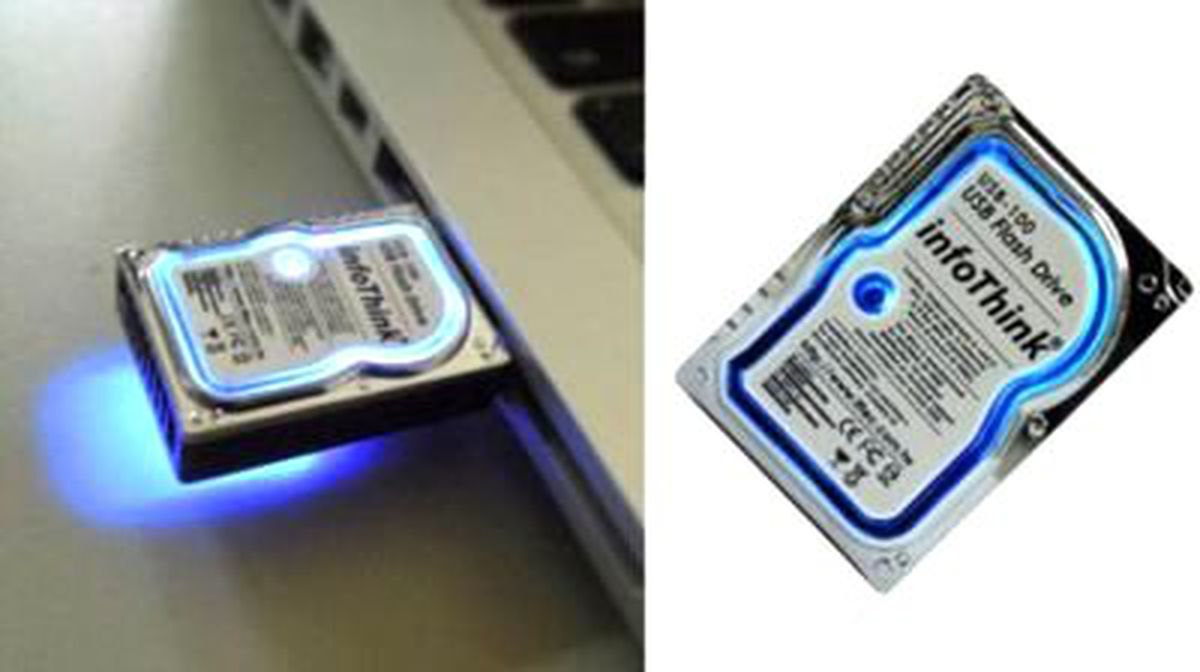 Kendini Hard Disk Sanıyor!