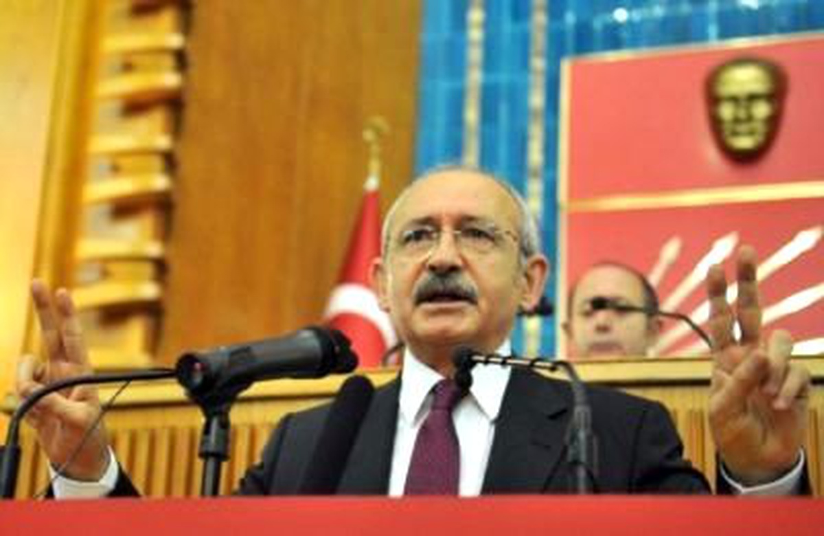 Kılıçdaroğlu: Biz Suriye Topraklarına Ne Diye Gireceğiz?