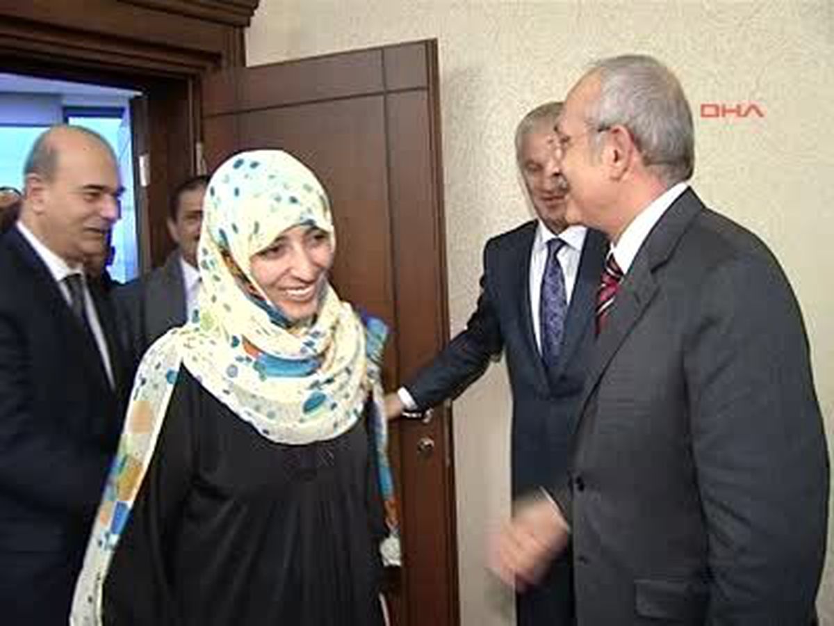 Kılıçdaroğlu, Karman ile Görüştü