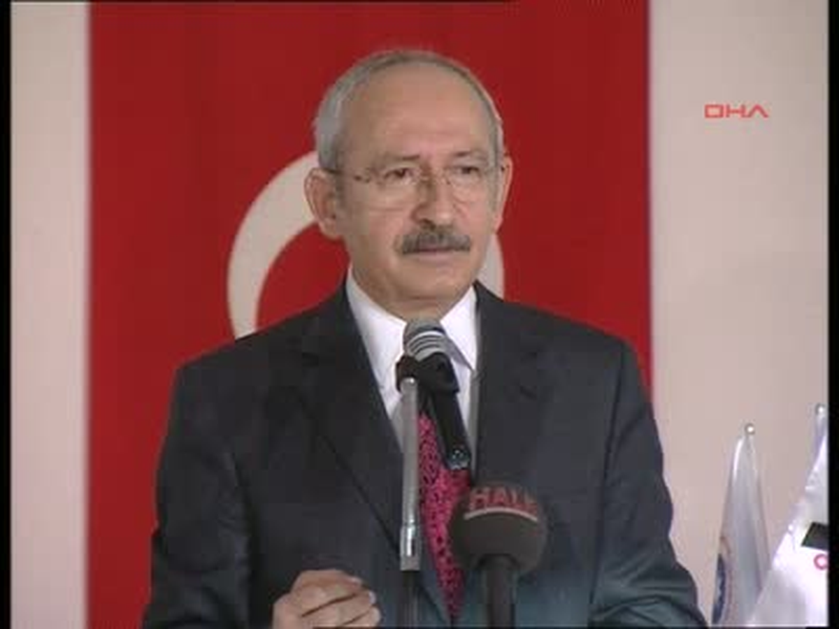 Kılıçdaroğlu, Osiad Genel Kurulu'na Katıldı