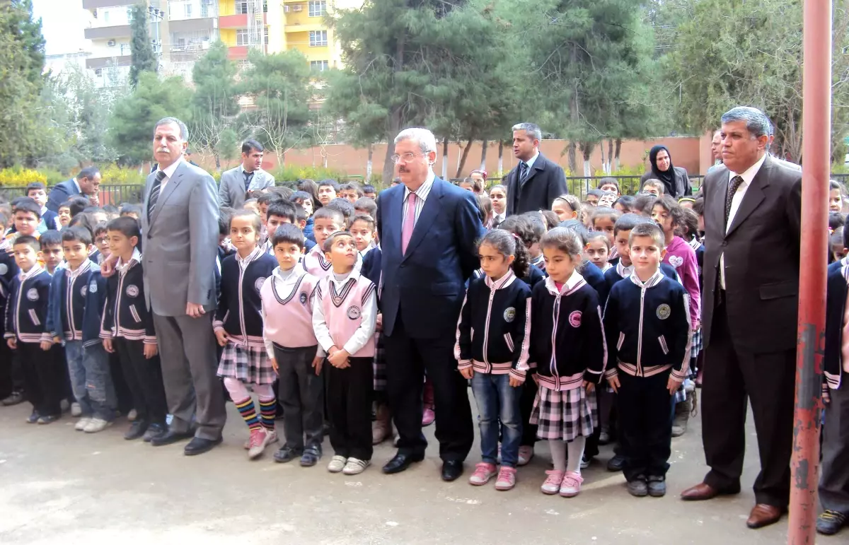 Kızıltepe\'de 4 Okul Ödül Aldı